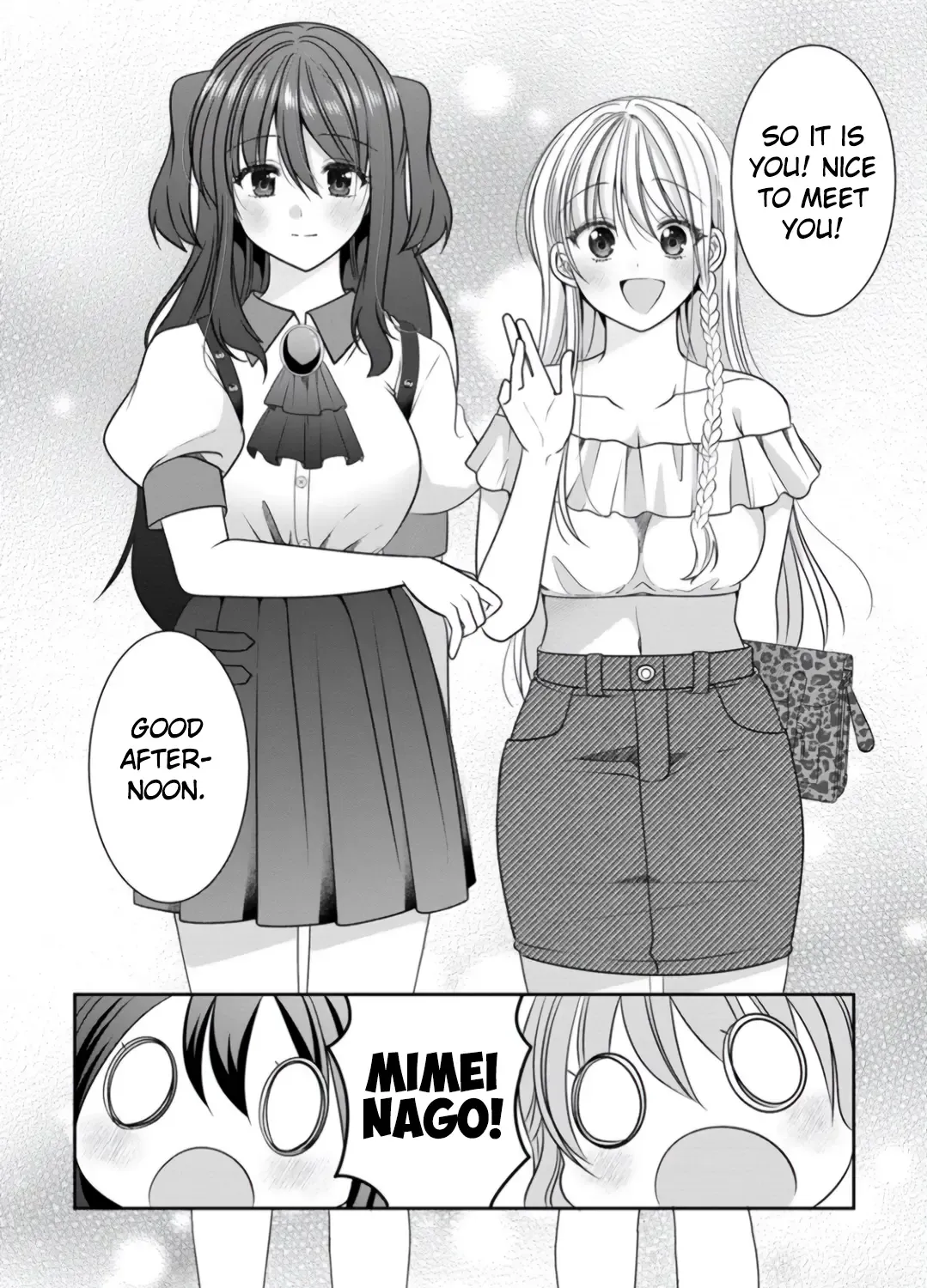 OL Vtuber to Oshi JK-chan Chapter 11 page 3 - 