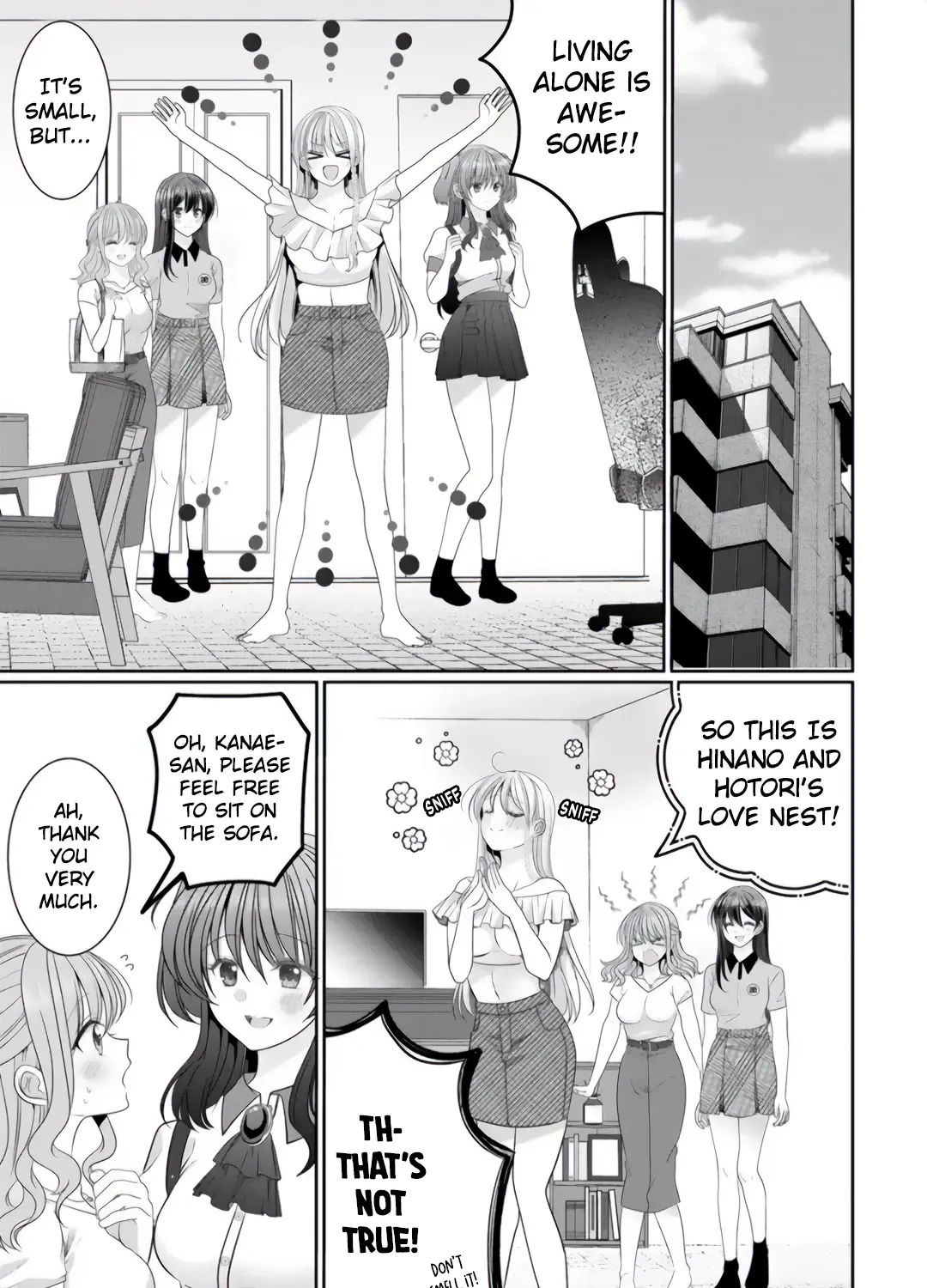 OL Vtuber to Oshi JK-chan Chapter 11 page 21 - 