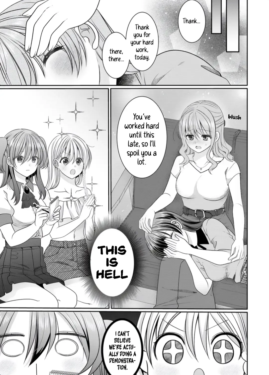 OL Vtuber to Oshi JK-chan Chapter 11 page 25 - 