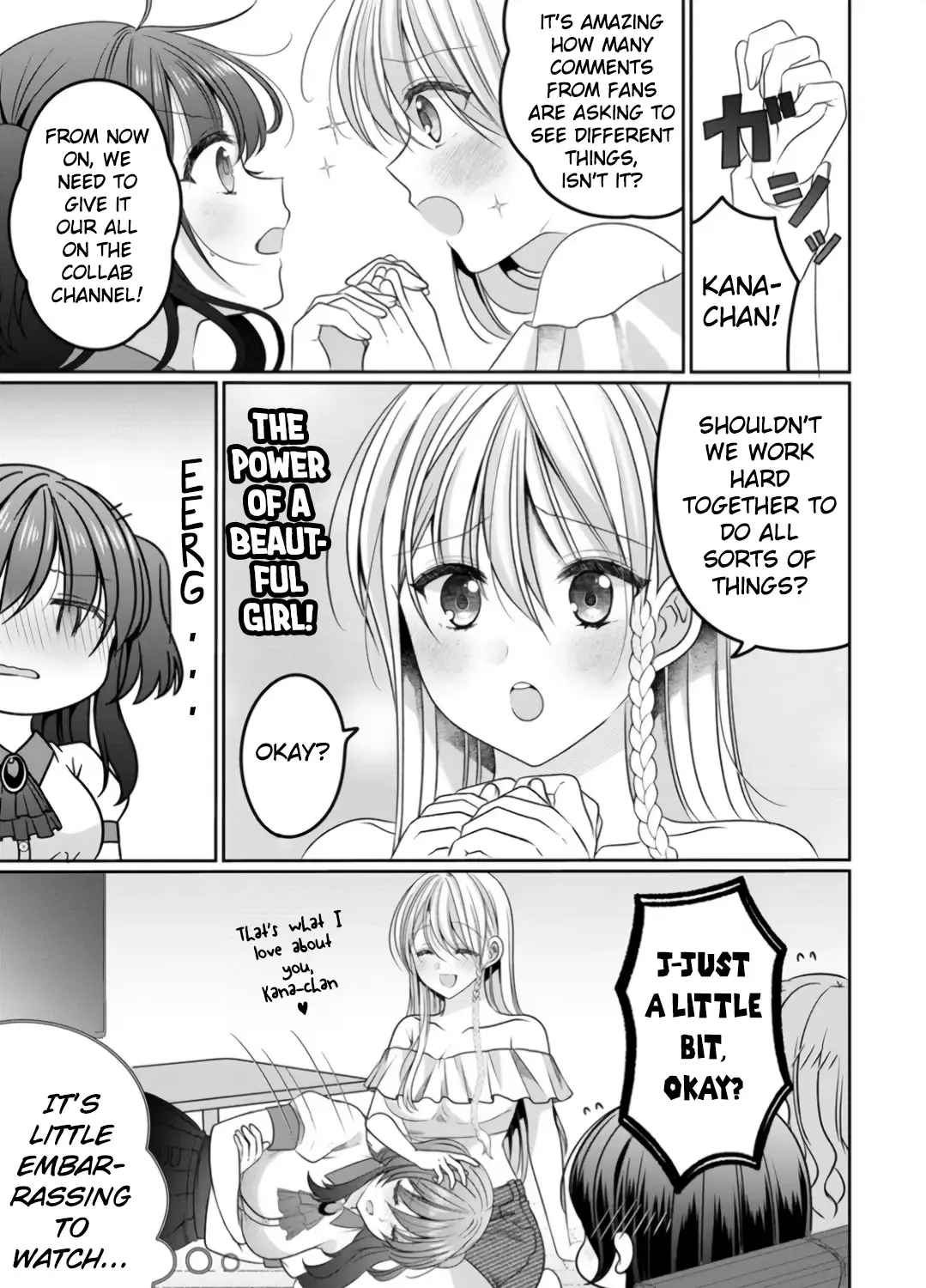 OL Vtuber to Oshi JK-chan Chapter 11 page 33 - 