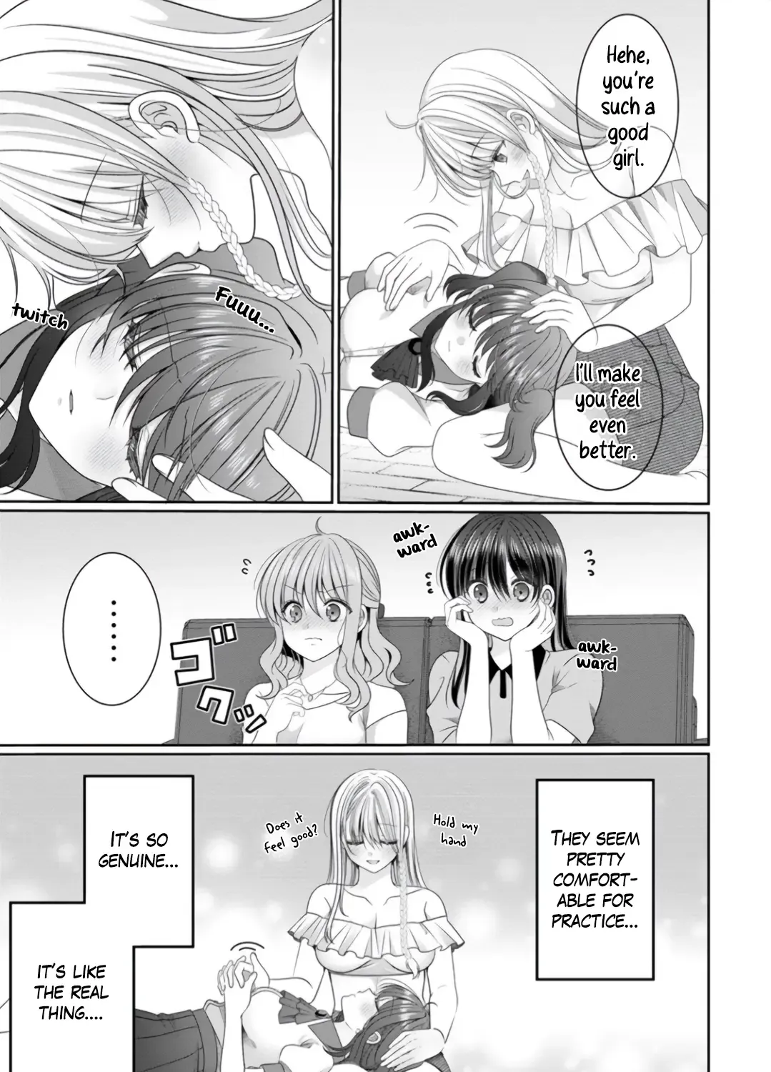OL Vtuber to Oshi JK-chan Chapter 11 page 37 - 