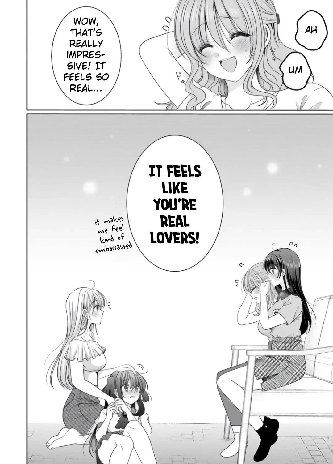 OL Vtuber to Oshi JK-chan Chapter 11 page 39 - 