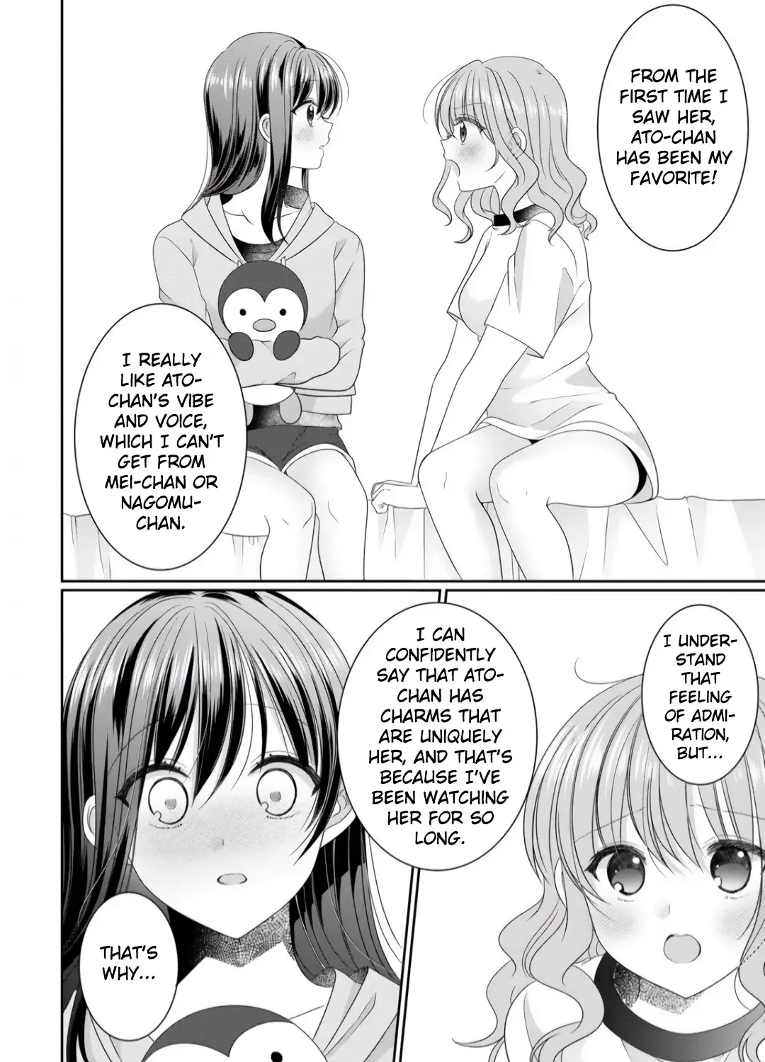 OL Vtuber to Oshi JK-chan Chapter 12 page 12 - 