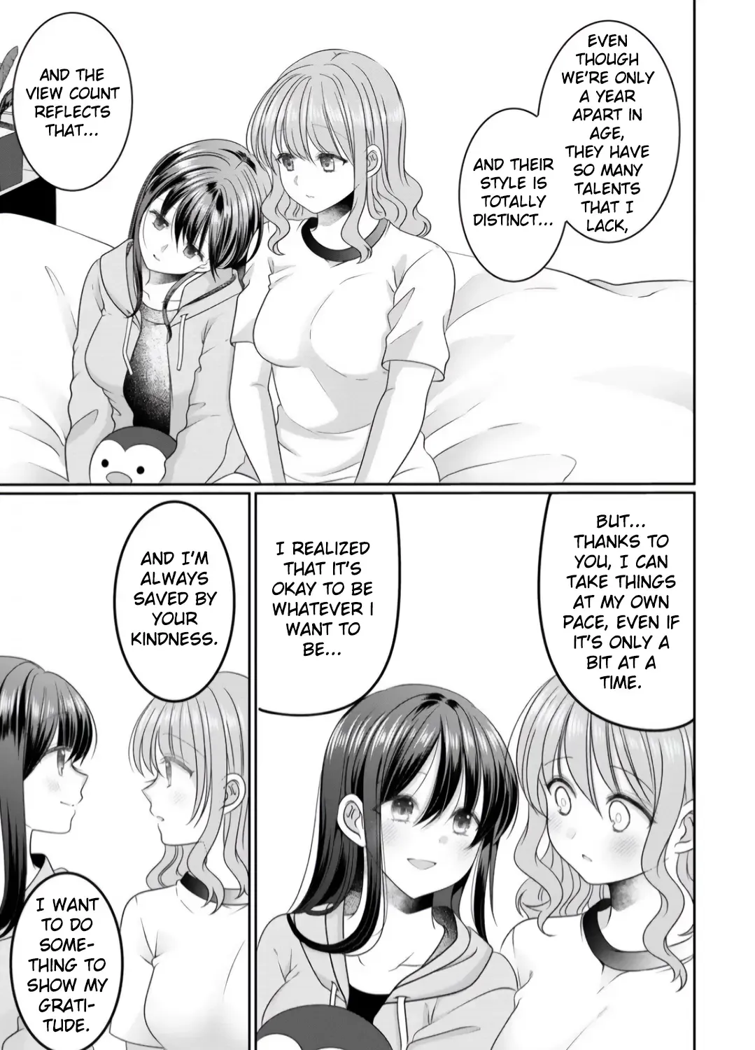 OL Vtuber to Oshi JK-chan Chapter 12 page 18 - 