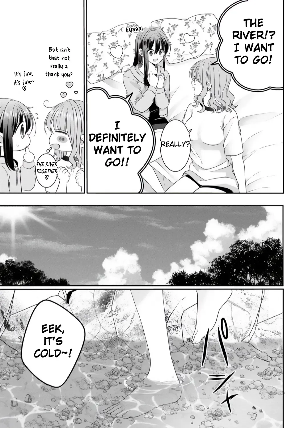 OL Vtuber to Oshi JK-chan Chapter 12 page 22 - 