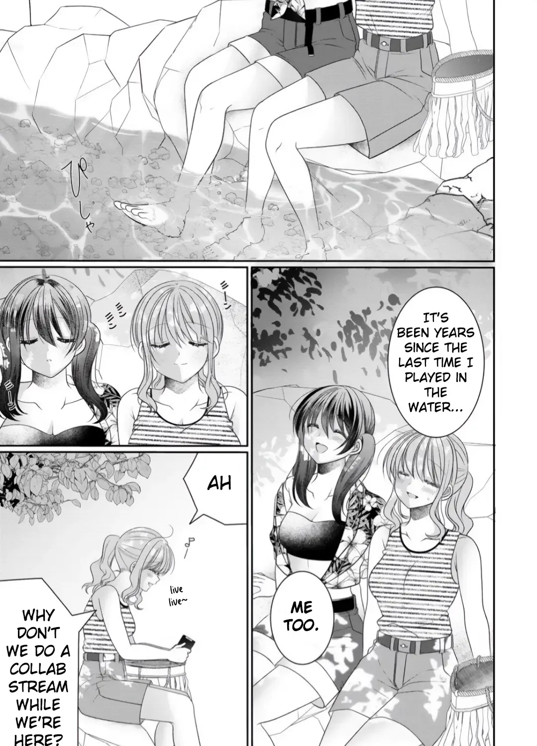 OL Vtuber to Oshi JK-chan Chapter 12 page 30 - 