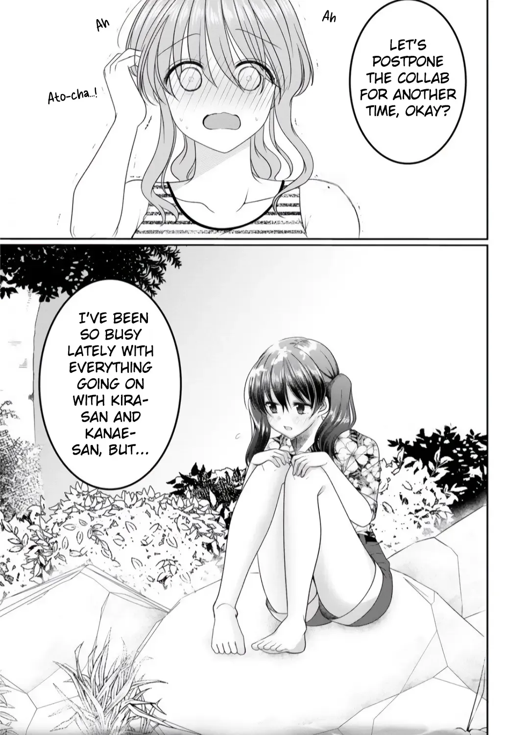 OL Vtuber to Oshi JK-chan Chapter 12 page 34 - 