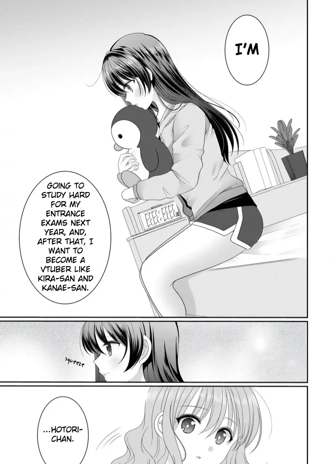 OL Vtuber to Oshi JK-chan Chapter 12 page 6 - 