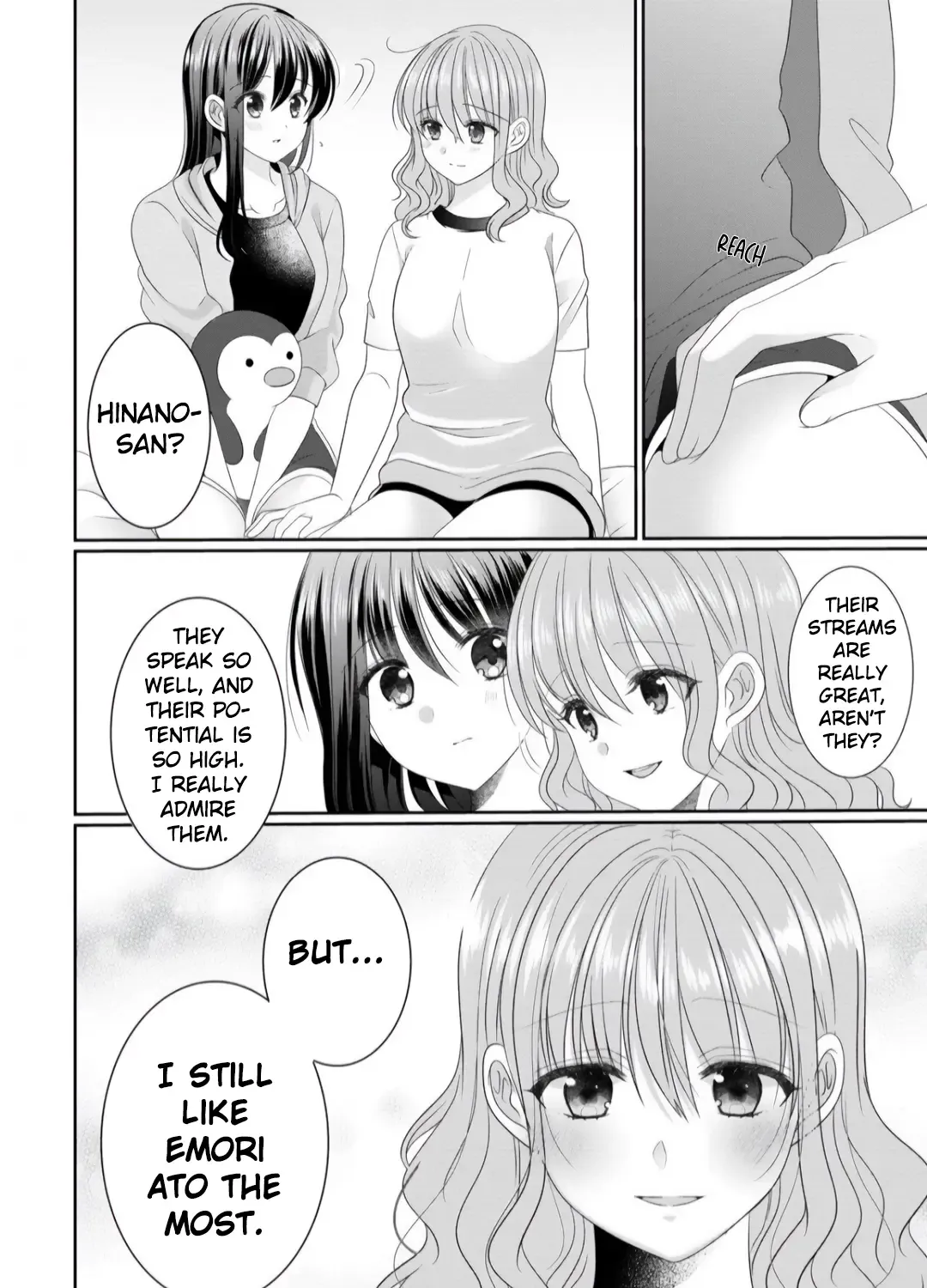 OL Vtuber to Oshi JK-chan Chapter 12 page 8 - 