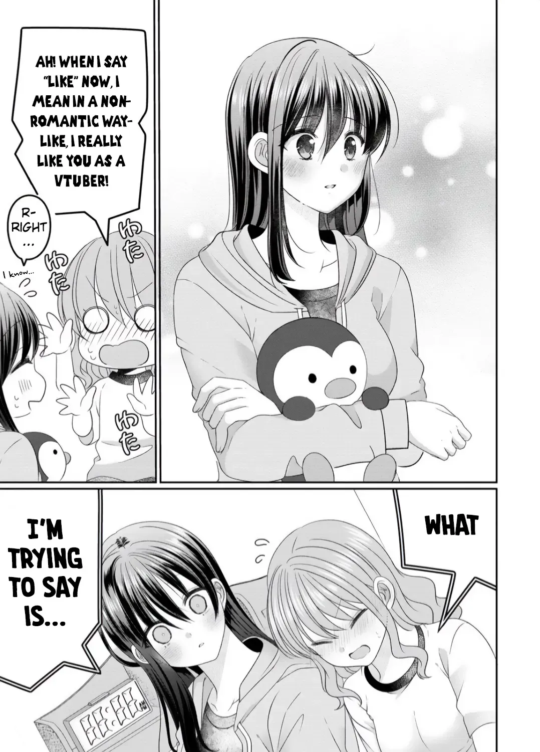 OL Vtuber to Oshi JK-chan Chapter 12 page 10 - 