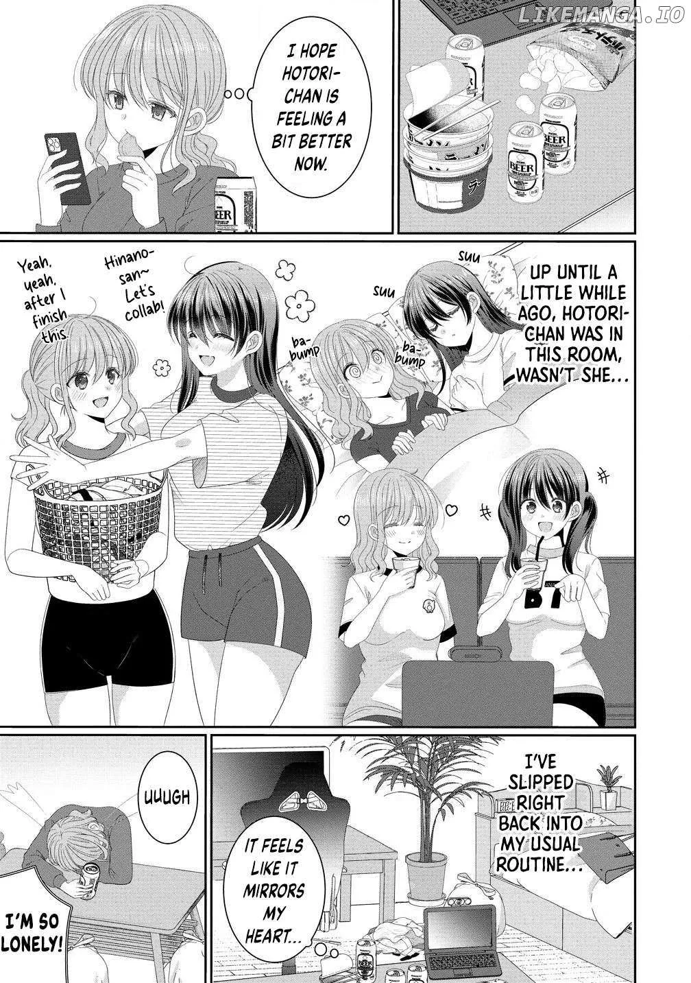 OL Vtuber to Oshi JK-chan Chapter 13 page 4 - 