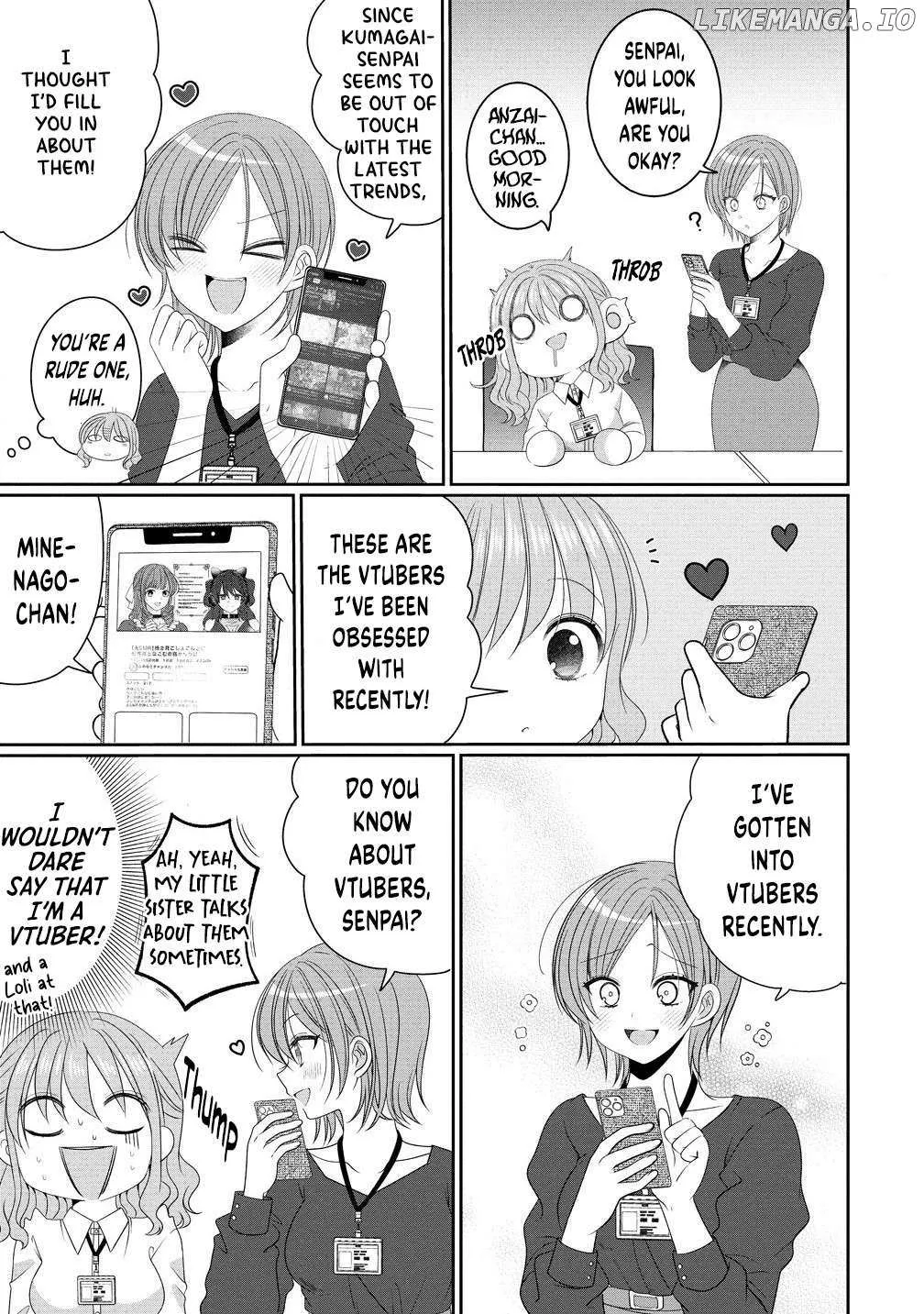 OL Vtuber to Oshi JK-chan Chapter 13 page 6 - 