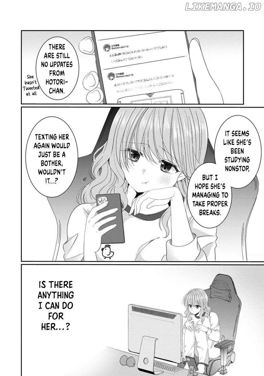 OL Vtuber to Oshi JK-chan Chapter 13 page 9 - 