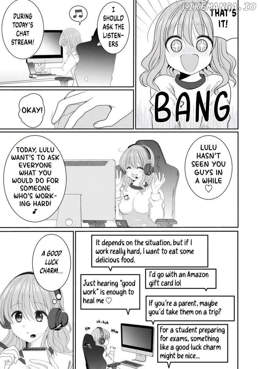 OL Vtuber to Oshi JK-chan Chapter 13 page 10 - 