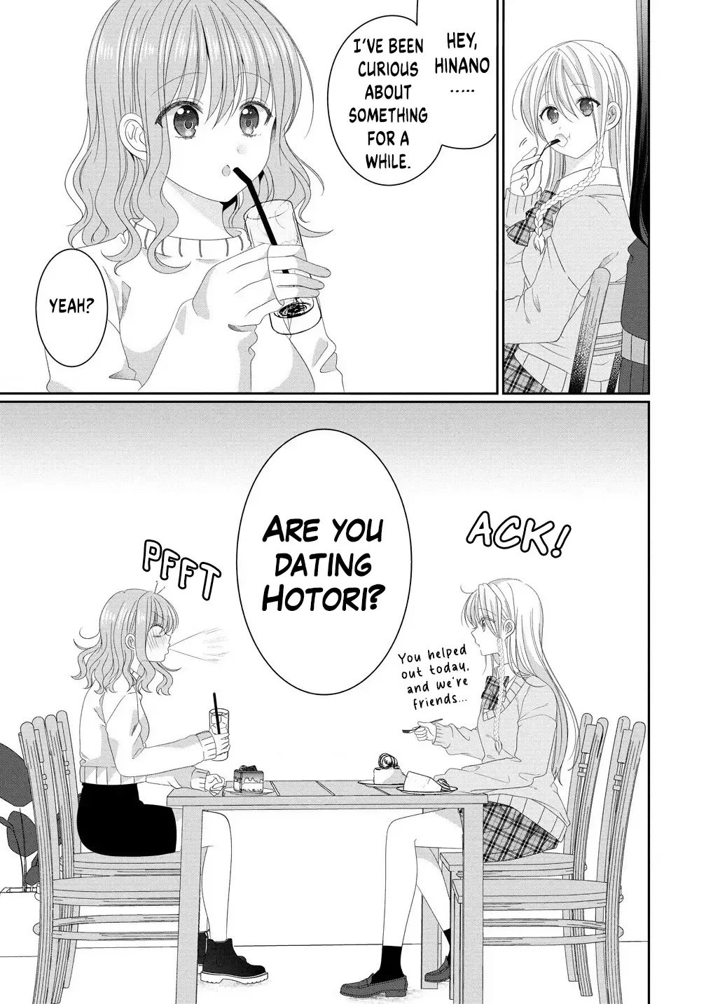 OL Vtuber to Oshi JK-chan Chapter 14 page 11 - 