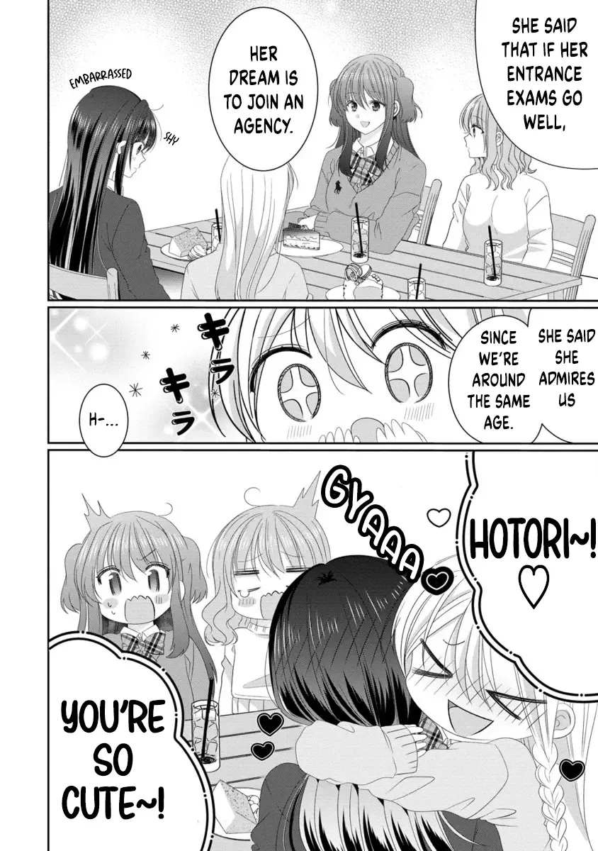 OL Vtuber to Oshi JK-chan Chapter 14 page 14 - 