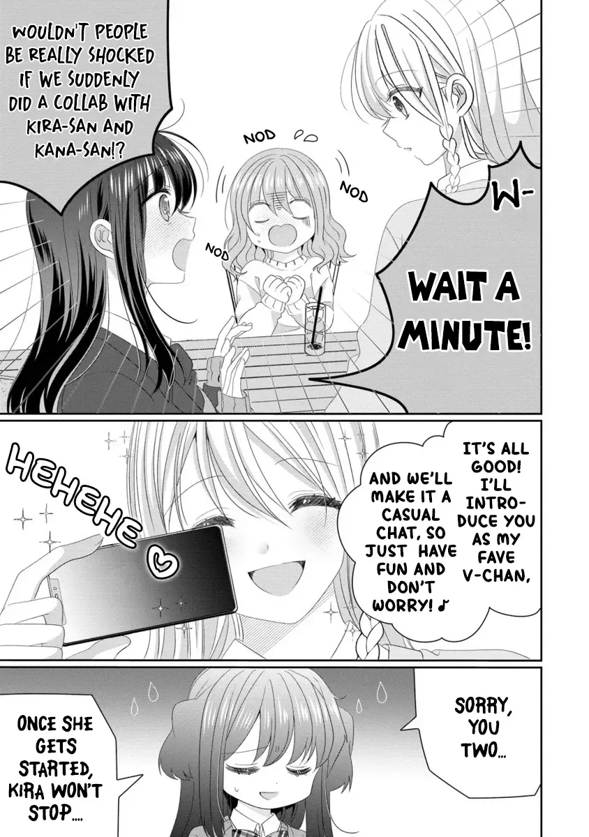OL Vtuber to Oshi JK-chan Chapter 14 page 17 - 