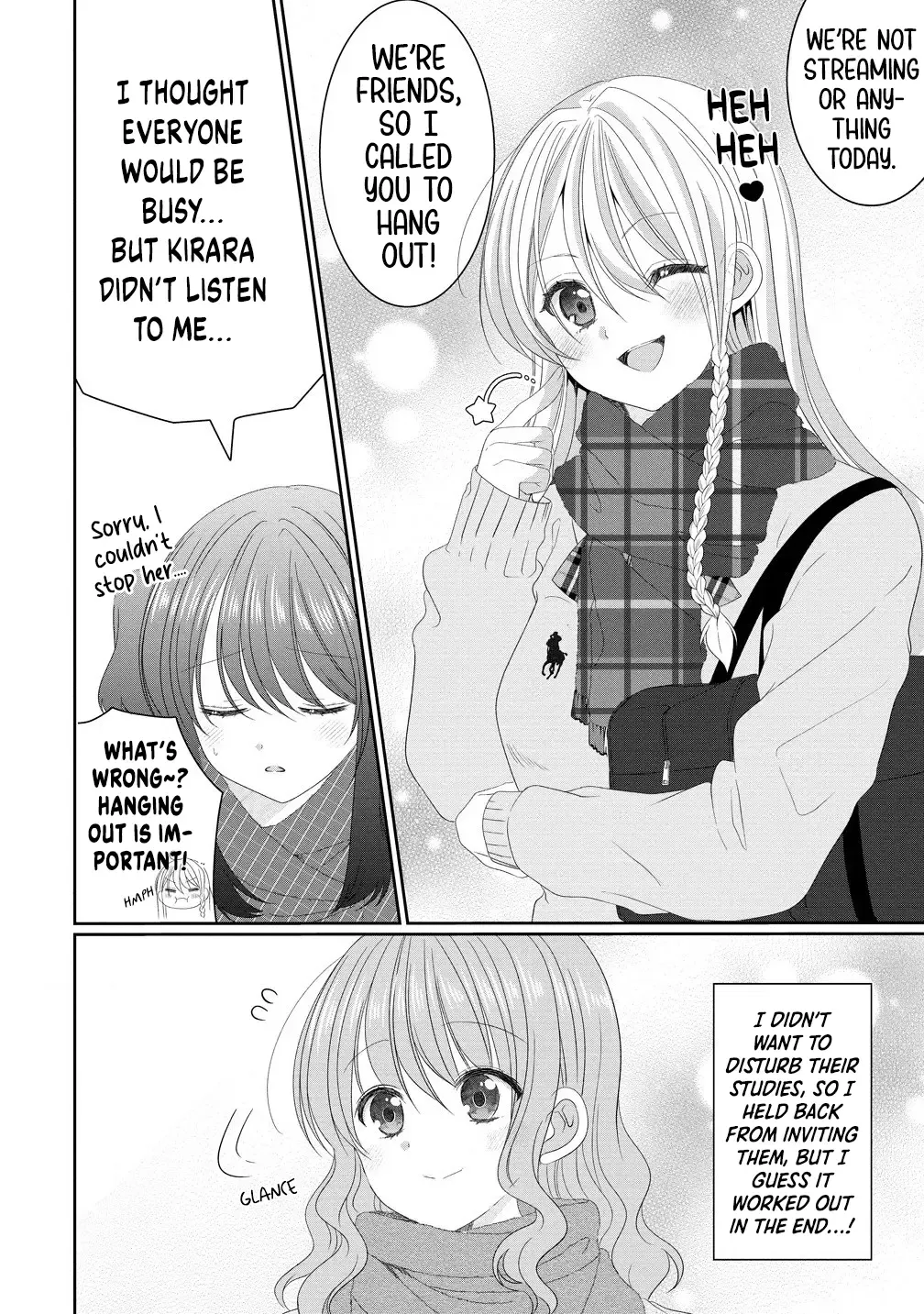 OL Vtuber to Oshi JK-chan Chapter 14 page 4 - 
