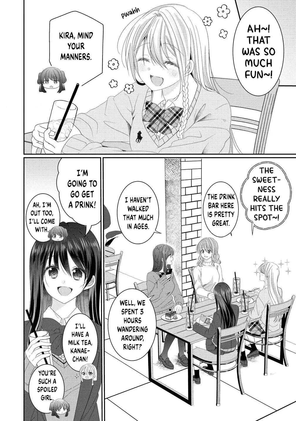 OL Vtuber to Oshi JK-chan Chapter 14 page 10 - 