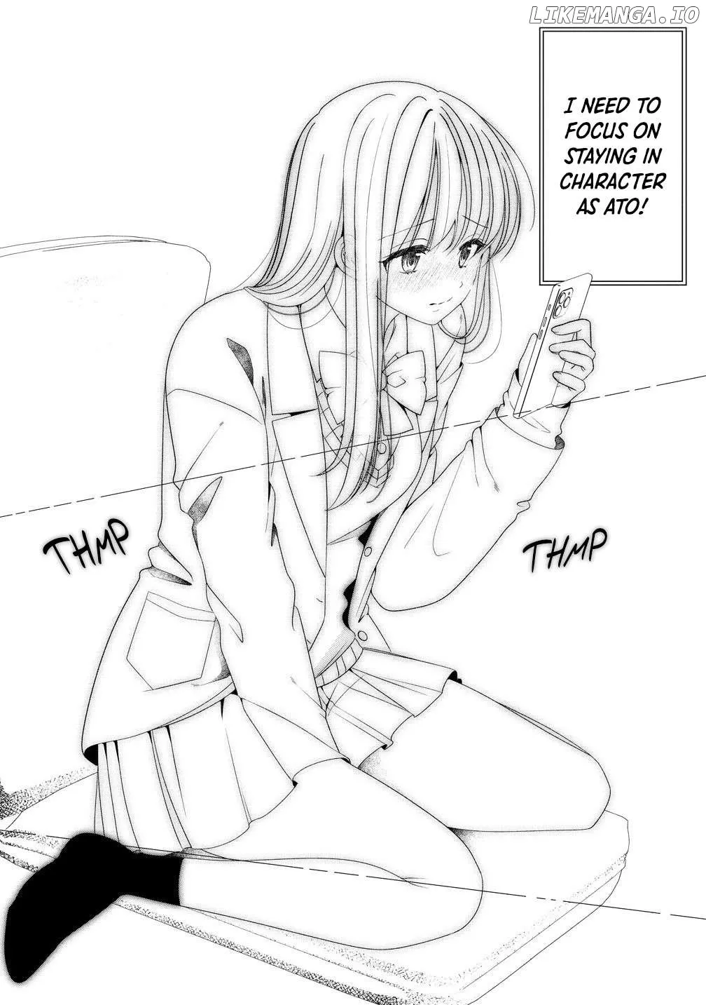 OL Vtuber to Oshi JK-chan Chapter 15 page 20 - 