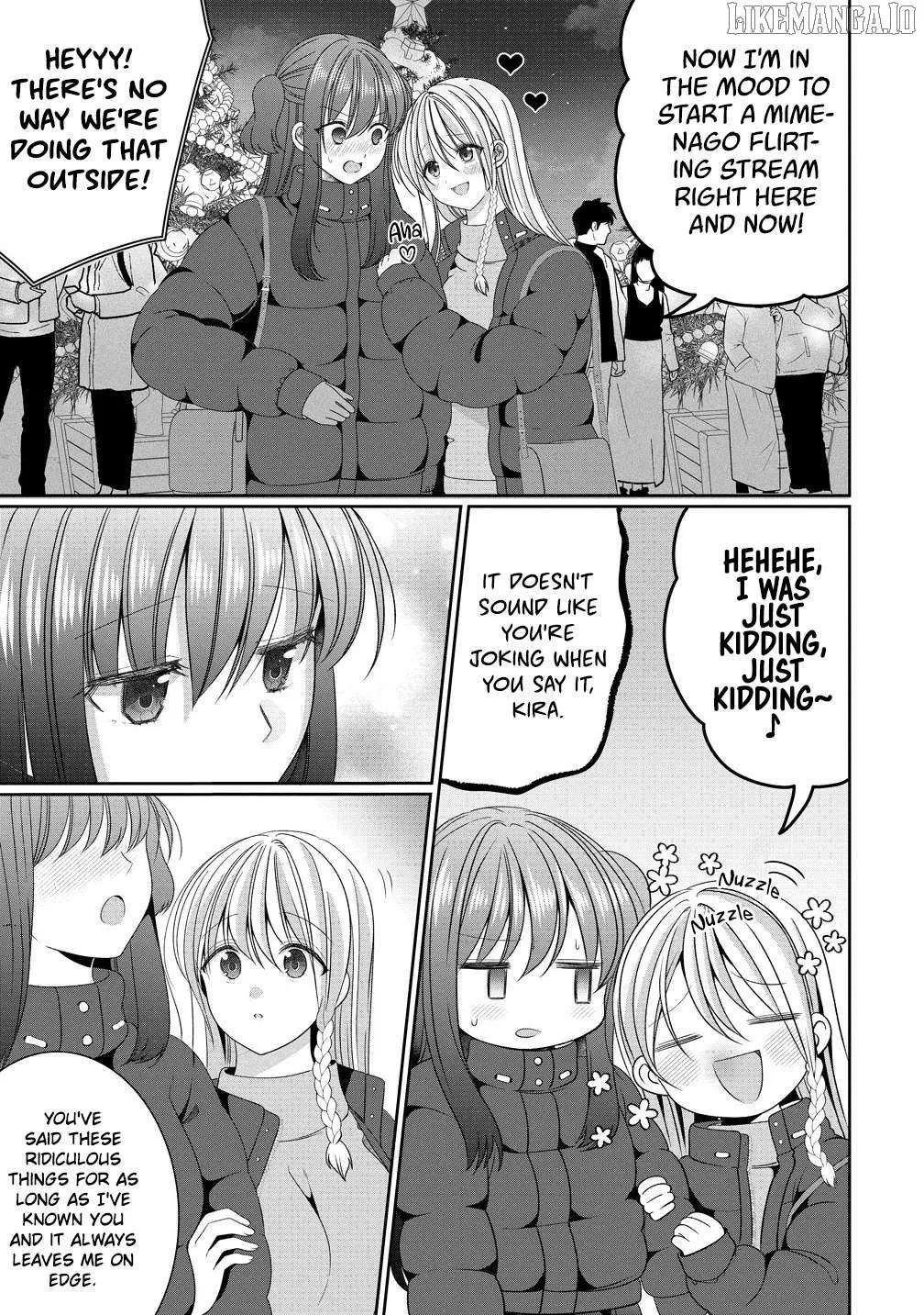 OL Vtuber to Oshi JK-chan Chapter 16 page 8 - 
