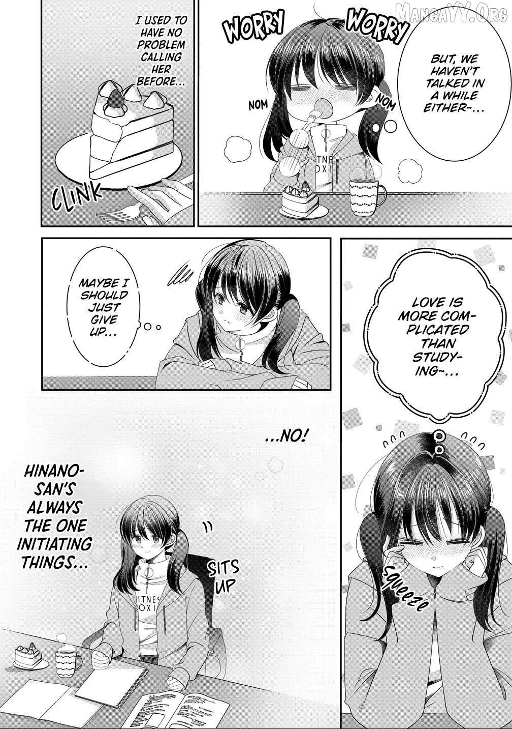 OL Vtuber to Oshi JK-chan Chapter 17 page 11 - 
