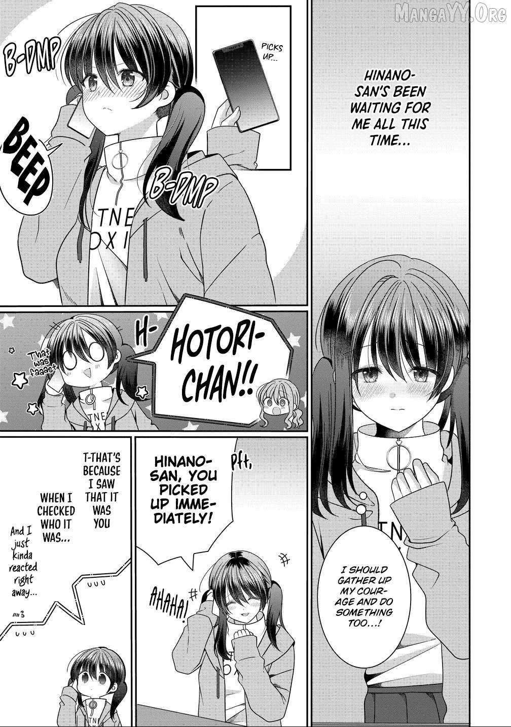 OL Vtuber to Oshi JK-chan Chapter 17 page 12 - 