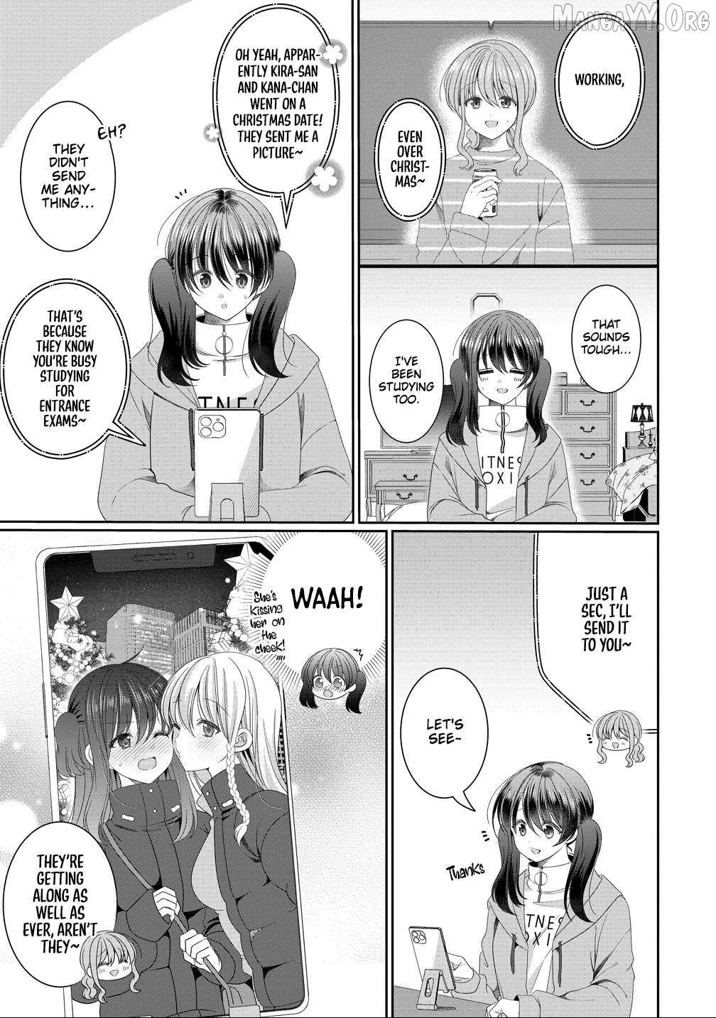 OL Vtuber to Oshi JK-chan Chapter 17 page 16 - 