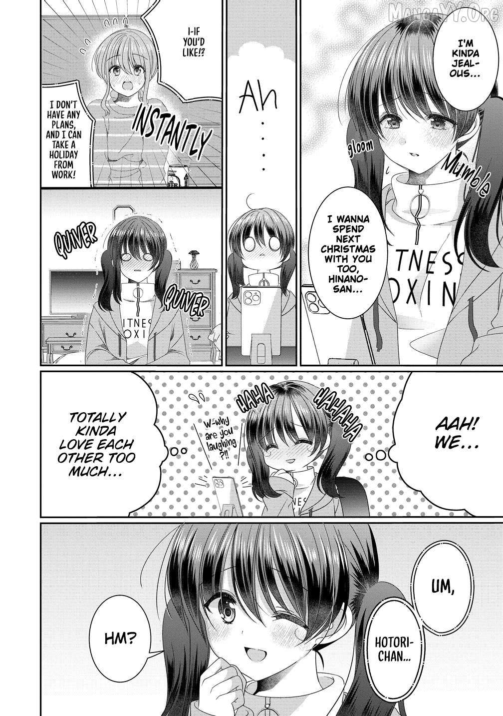 OL Vtuber to Oshi JK-chan Chapter 17 page 17 - 
