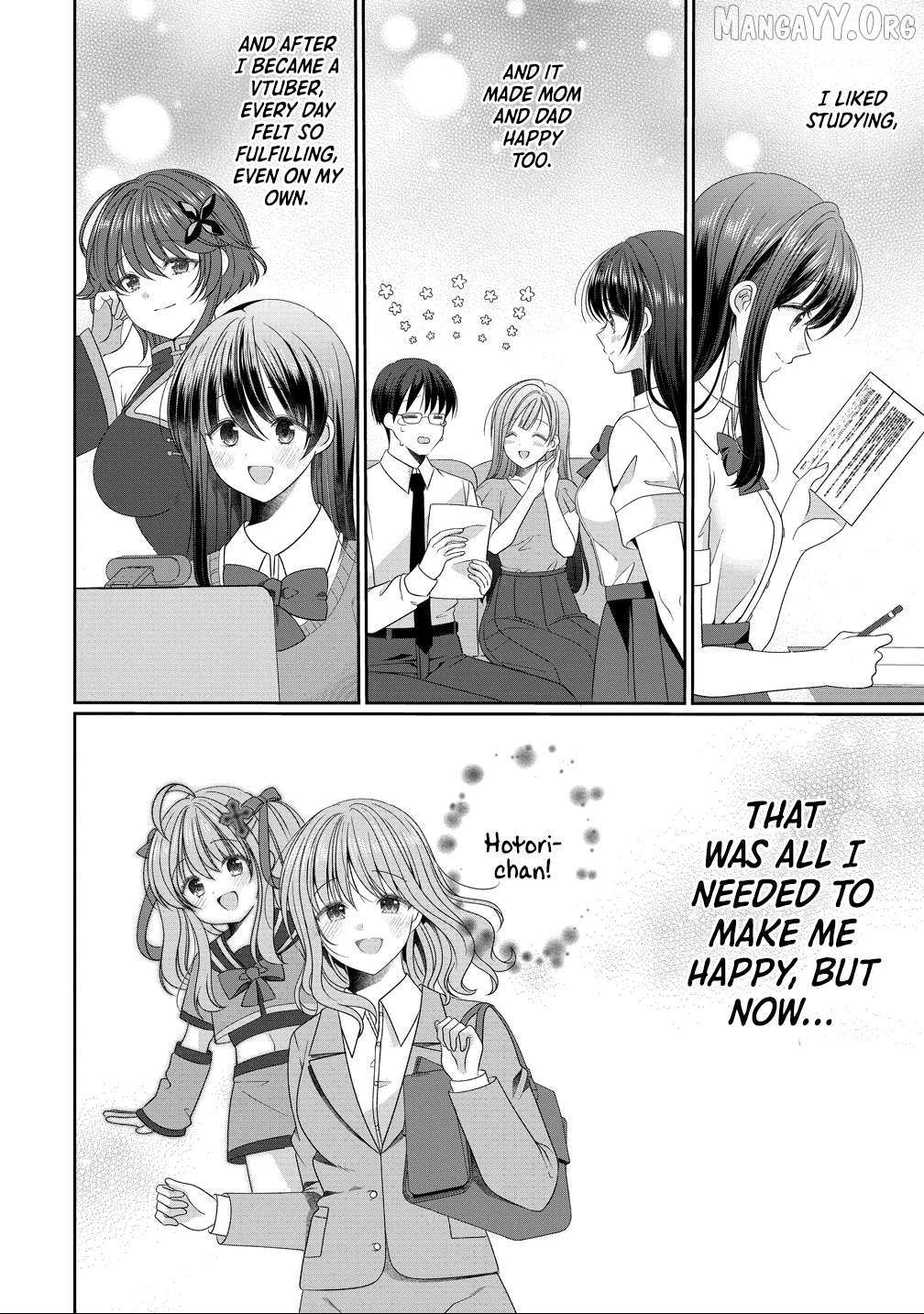 OL Vtuber to Oshi JK-chan Chapter 17 page 5 - 
