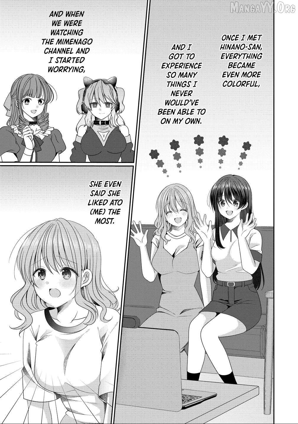 OL Vtuber to Oshi JK-chan Chapter 17 page 6 - 
