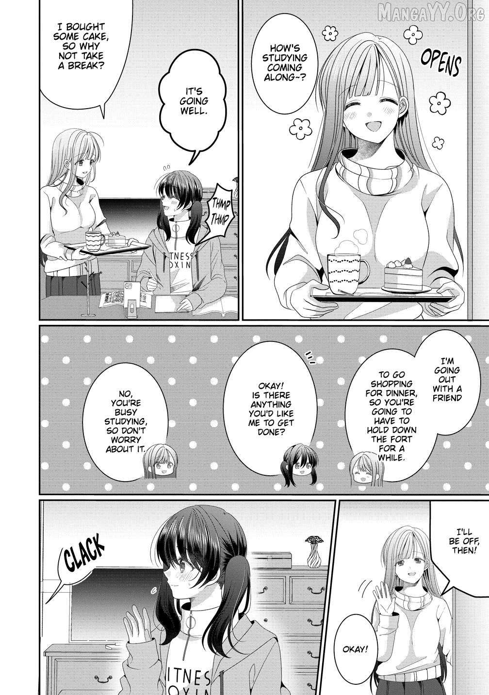 OL Vtuber to Oshi JK-chan Chapter 17 page 9 - 