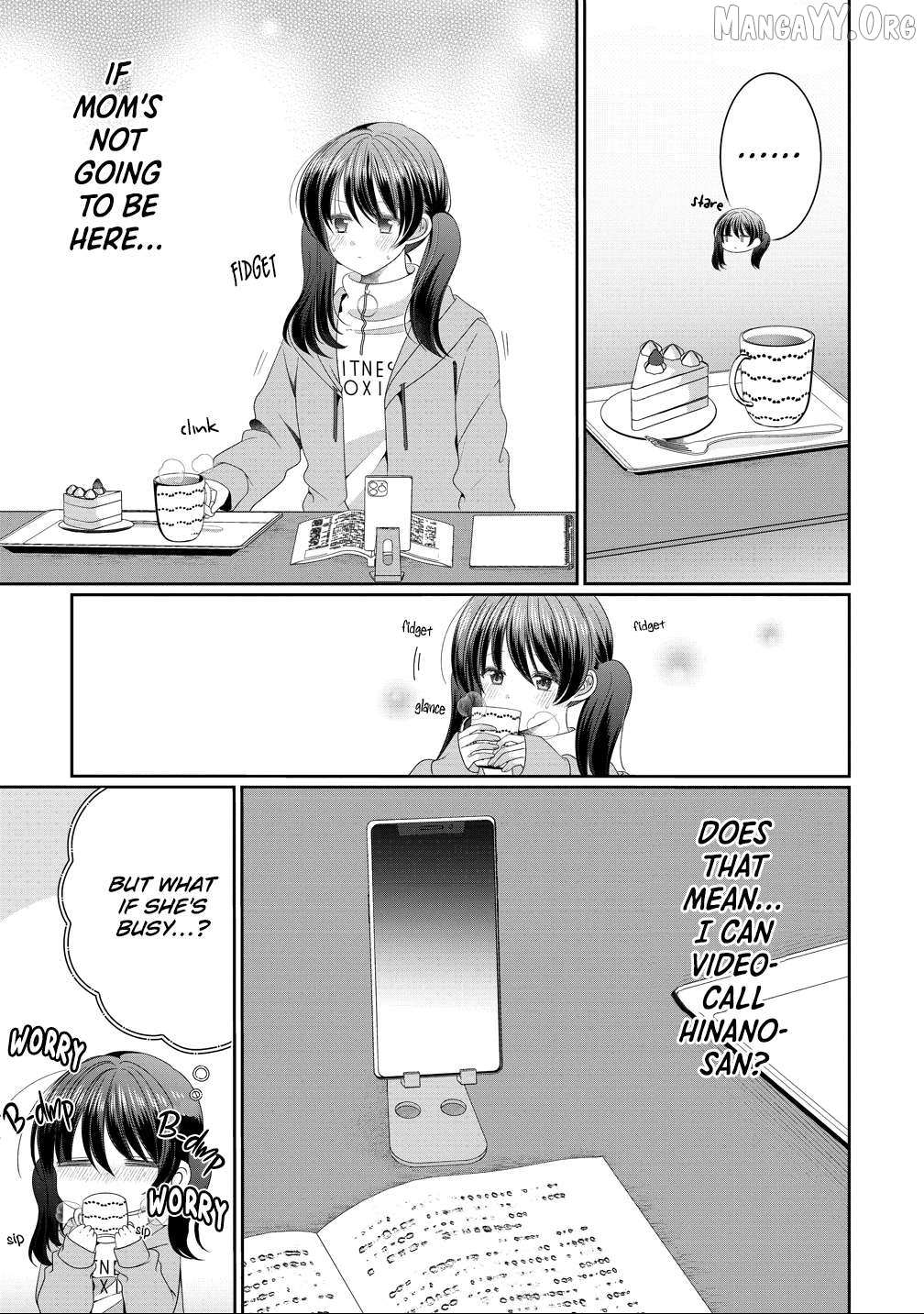 OL Vtuber to Oshi JK-chan Chapter 17 page 10 - 