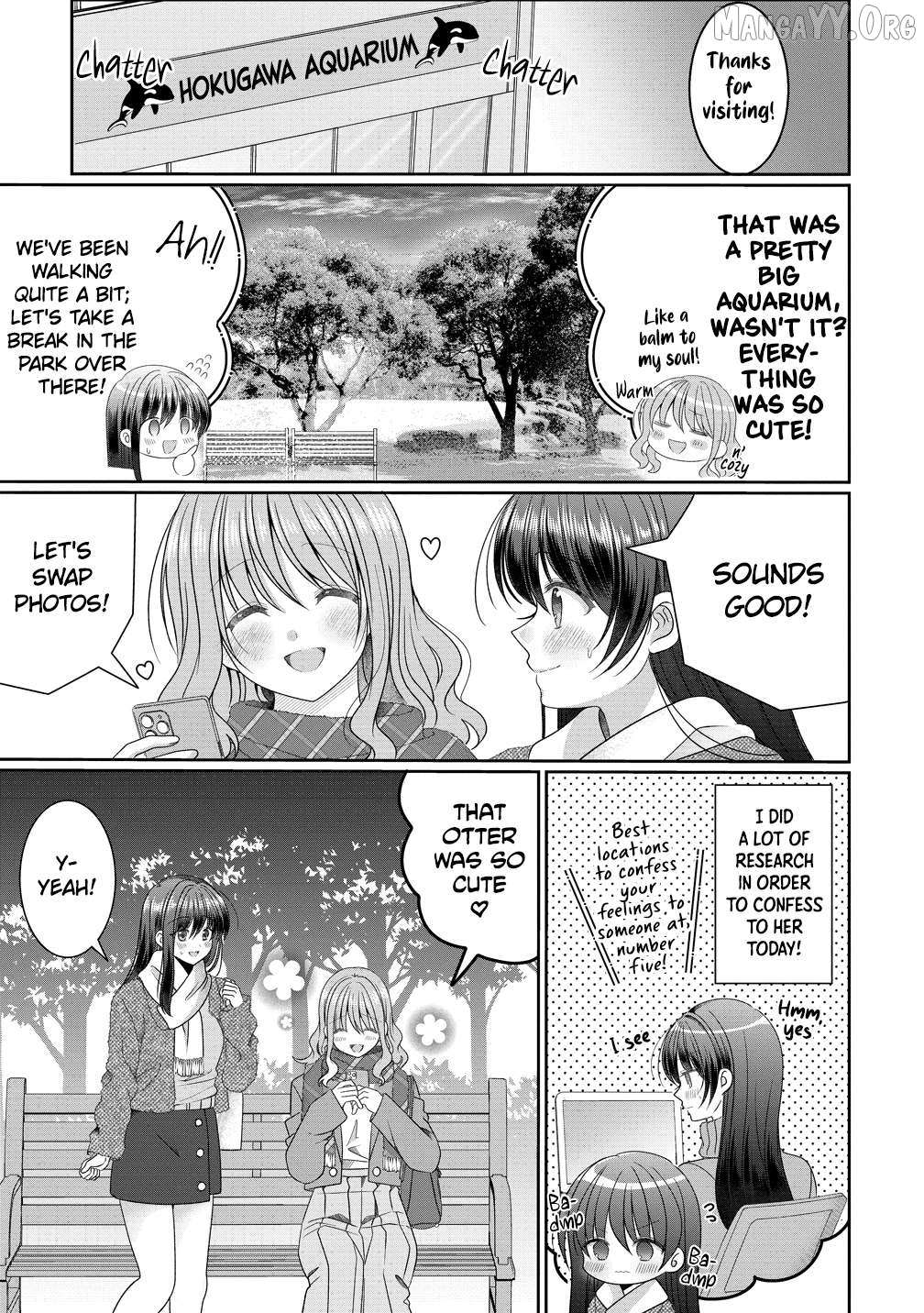 OL Vtuber to Oshi JK-chan Chapter 18 page 15 - 