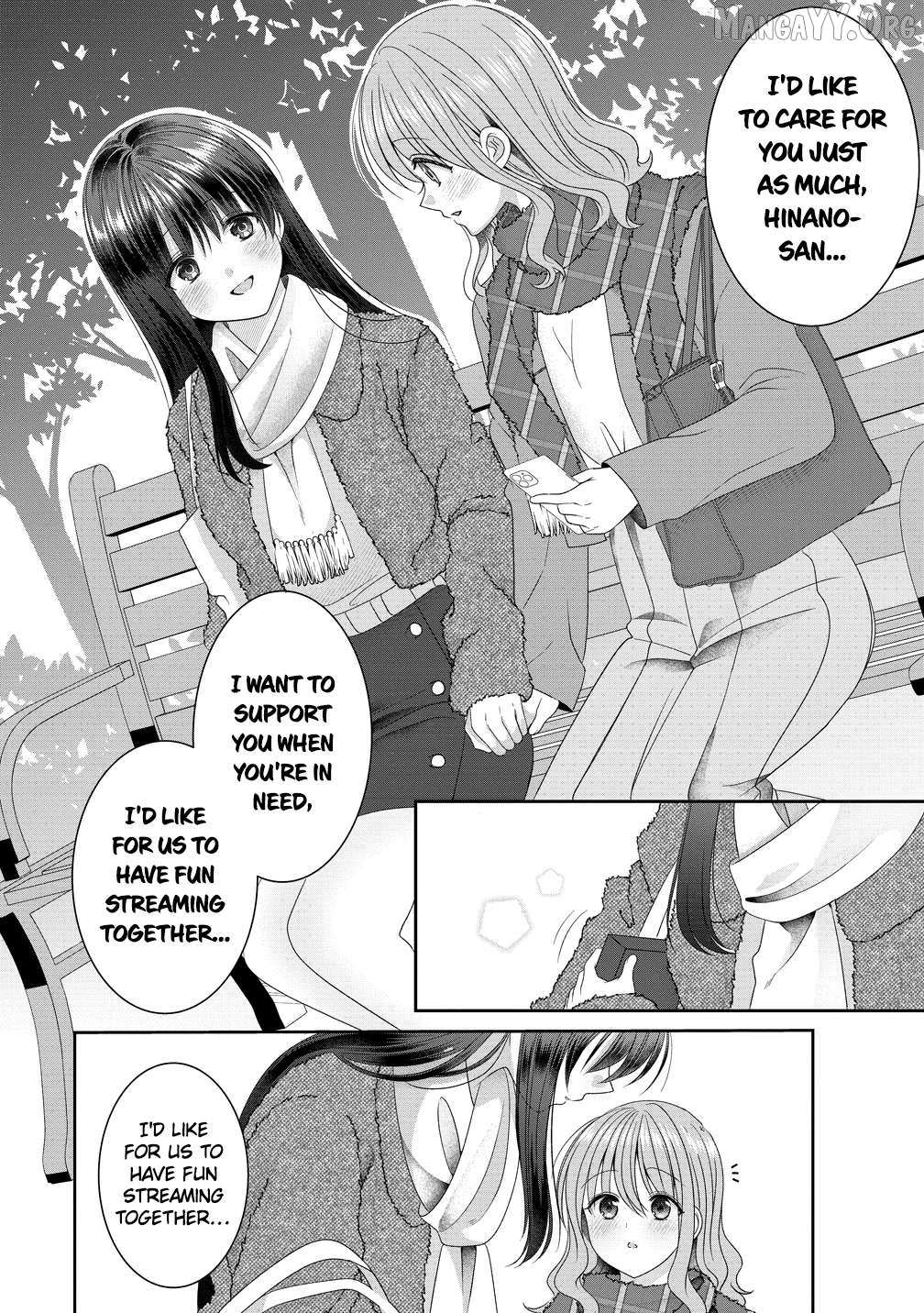 OL Vtuber to Oshi JK-chan Chapter 18 page 18 - 
