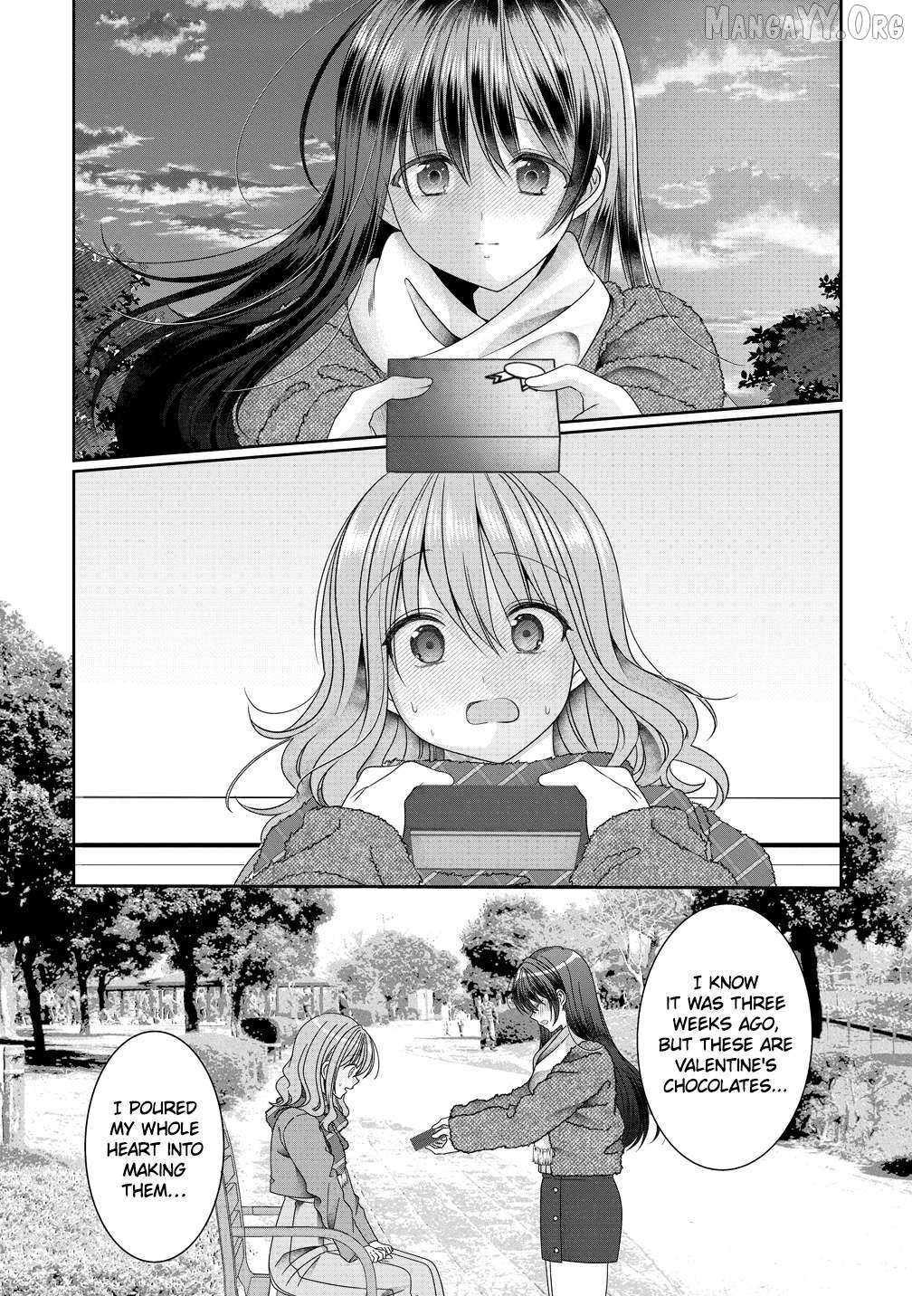 OL Vtuber to Oshi JK-chan Chapter 18 page 20 - 