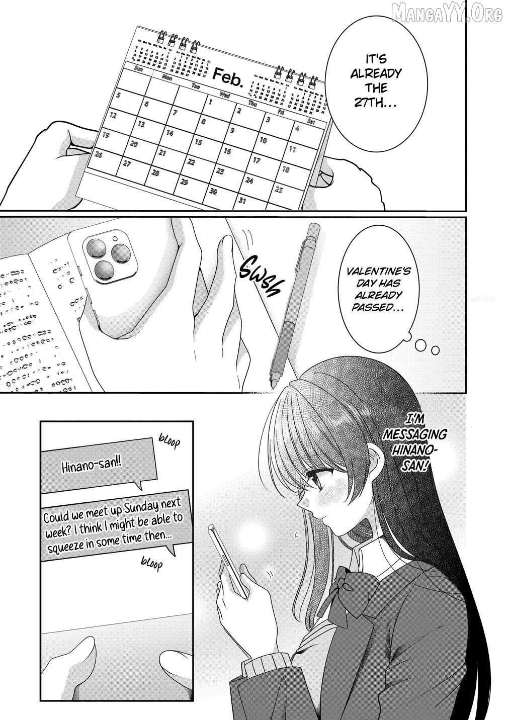 OL Vtuber to Oshi JK-chan Chapter 18 page 3 - 
