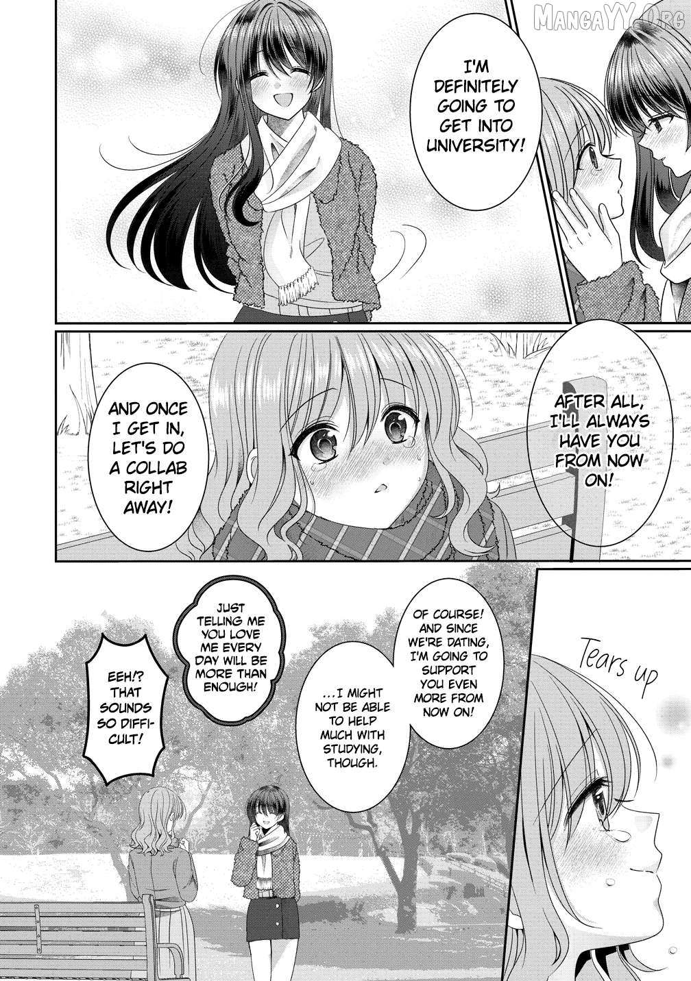 OL Vtuber to Oshi JK-chan Chapter 18 page 24 - 