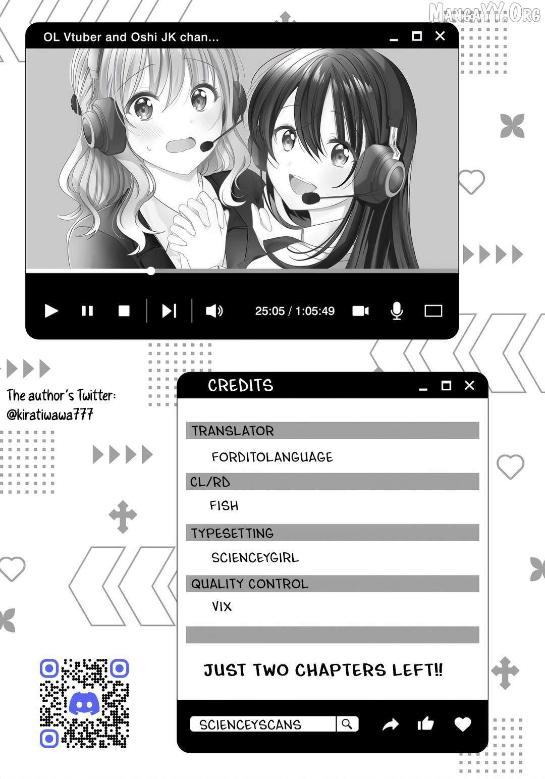 OL Vtuber to Oshi JK-chan Chapter 18 page 25 - 