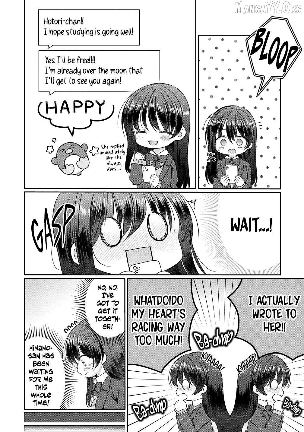 OL Vtuber to Oshi JK-chan Chapter 18 page 4 - 