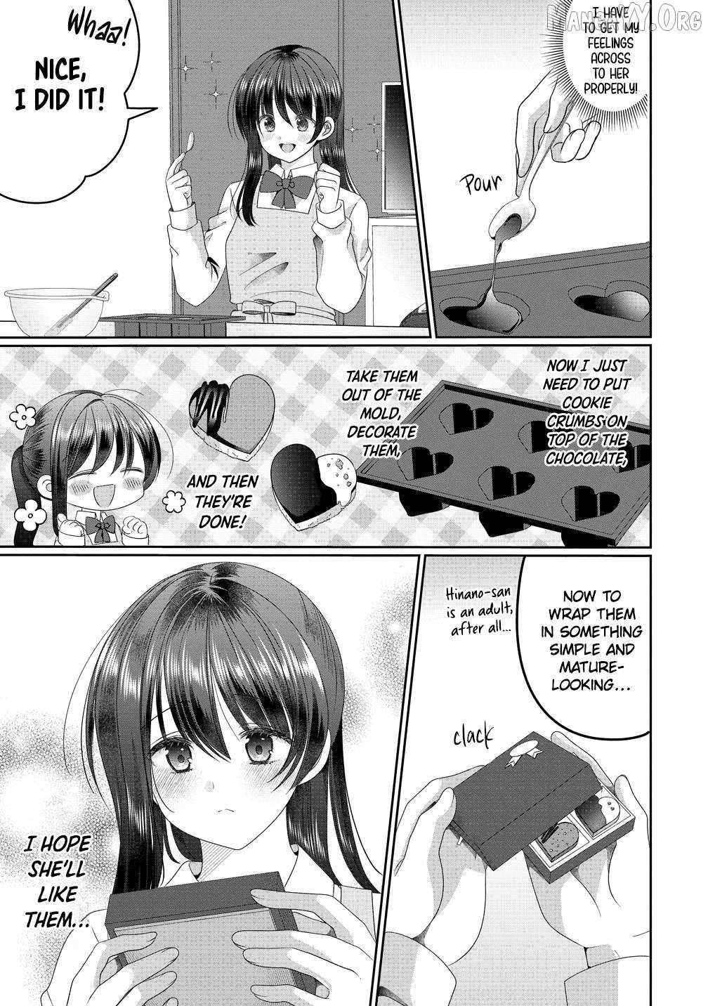 OL Vtuber to Oshi JK-chan Chapter 18 page 5 - 