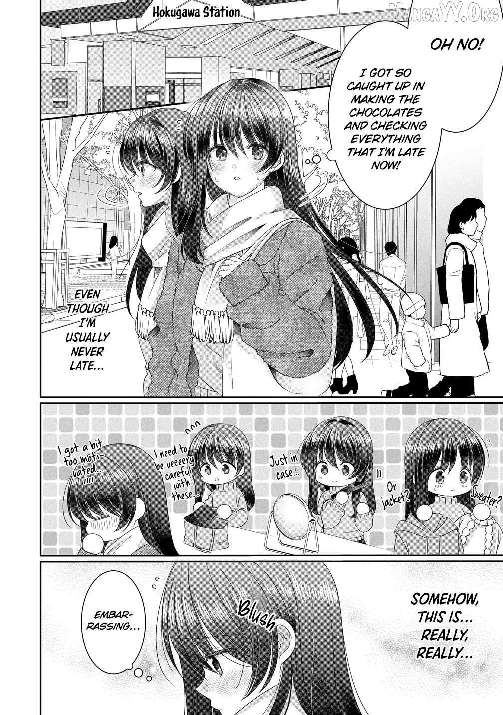 OL Vtuber to Oshi JK-chan Chapter 18 page 6 - 