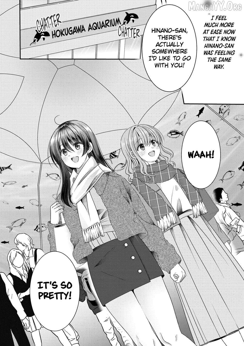 OL Vtuber to Oshi JK-chan Chapter 18 page 10 - 