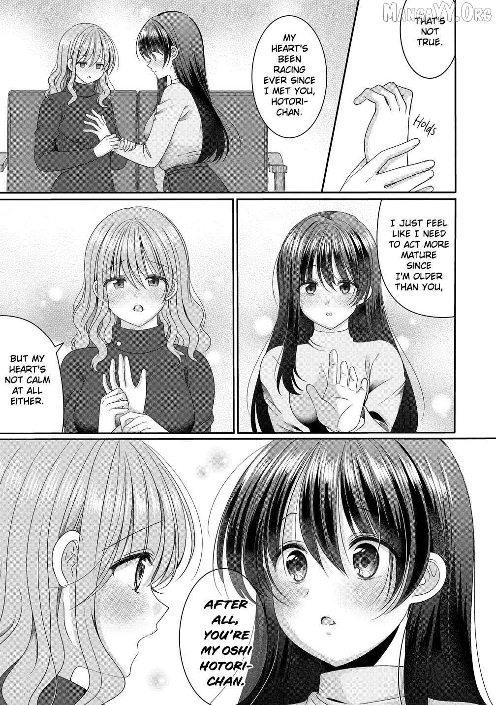 OL Vtuber to Oshi JK-chan Chapter 19 page 15 - 