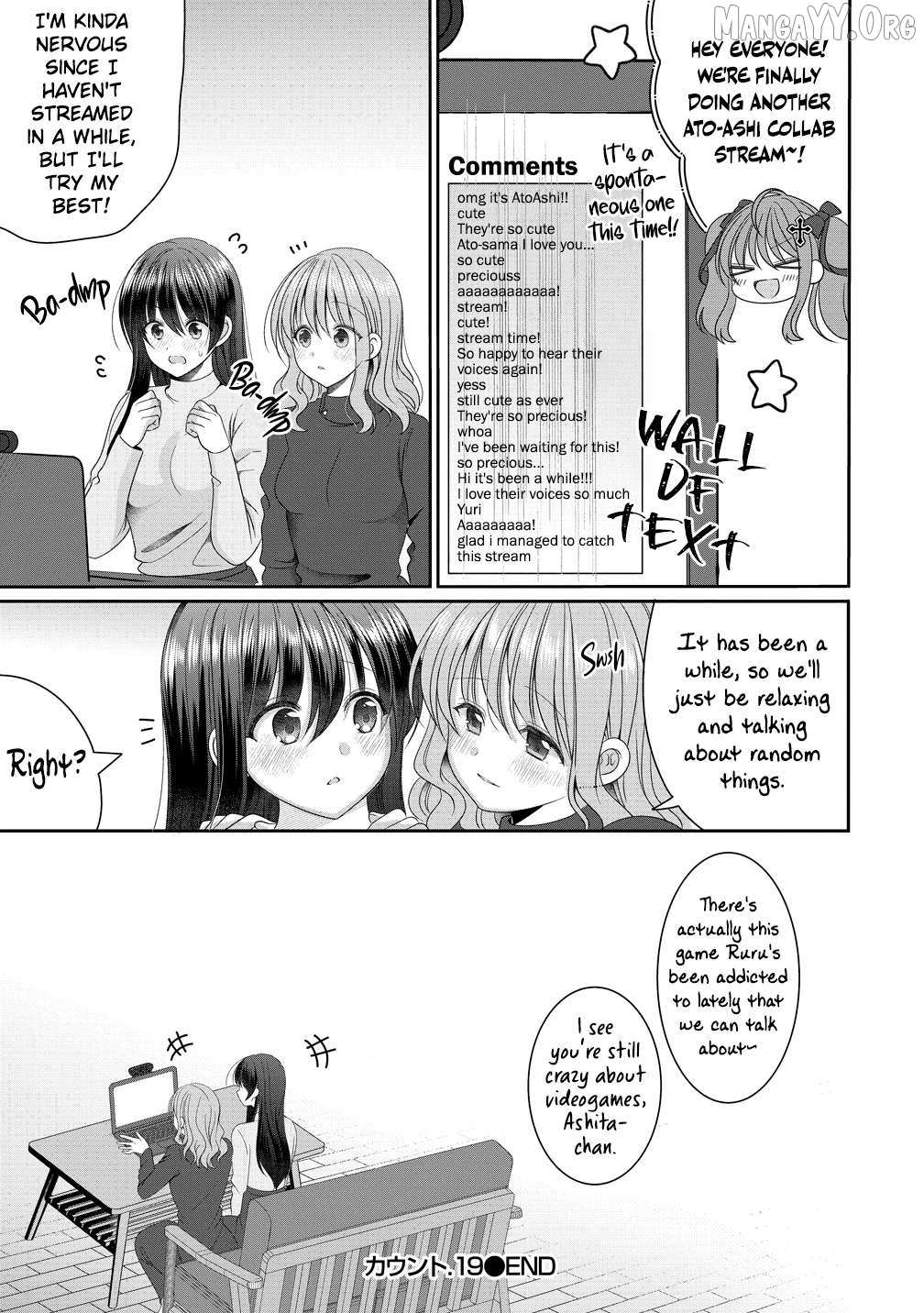 OL Vtuber to Oshi JK-chan Chapter 19 page 17 - 