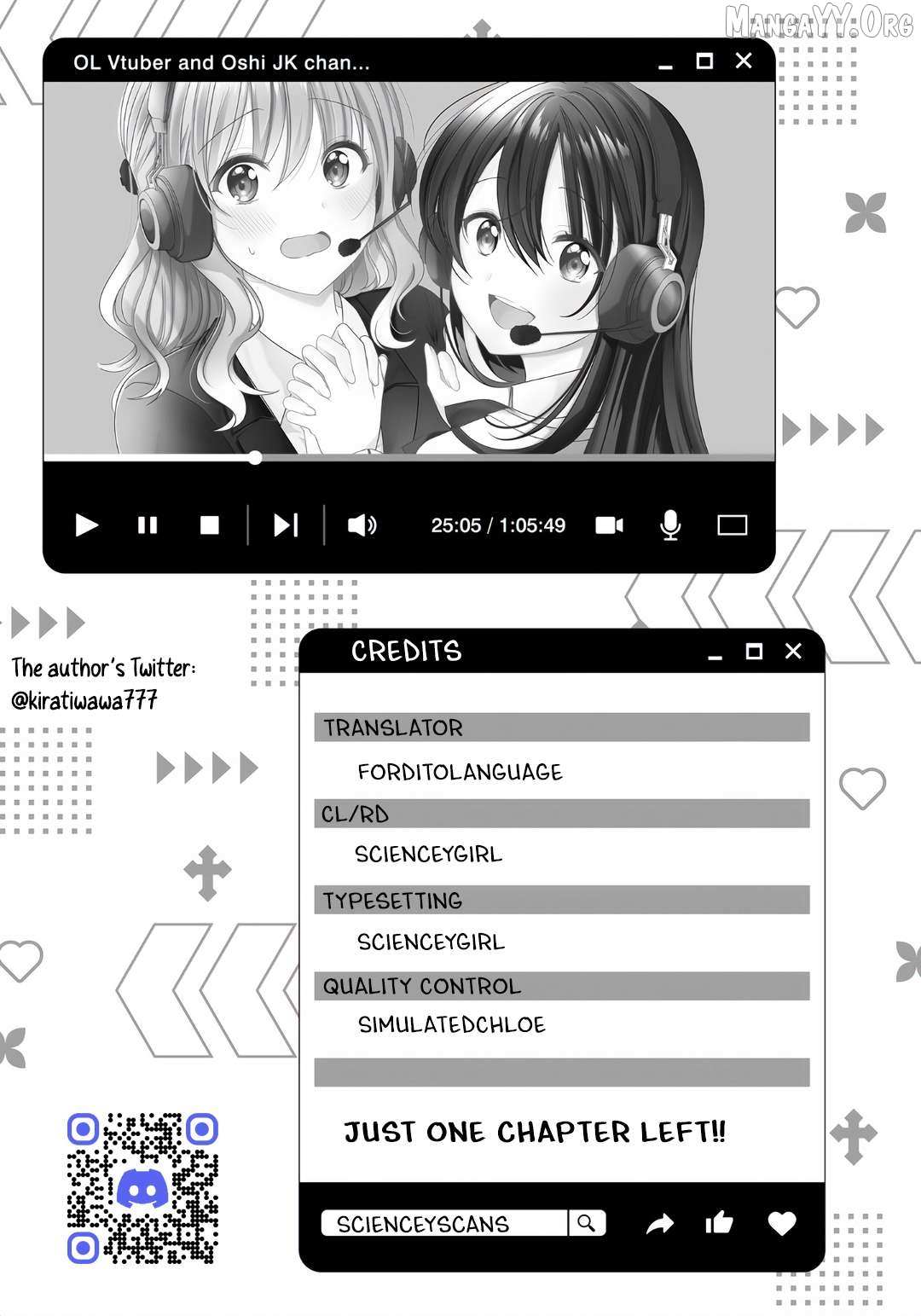 OL Vtuber to Oshi JK-chan Chapter 19 page 18 - 
