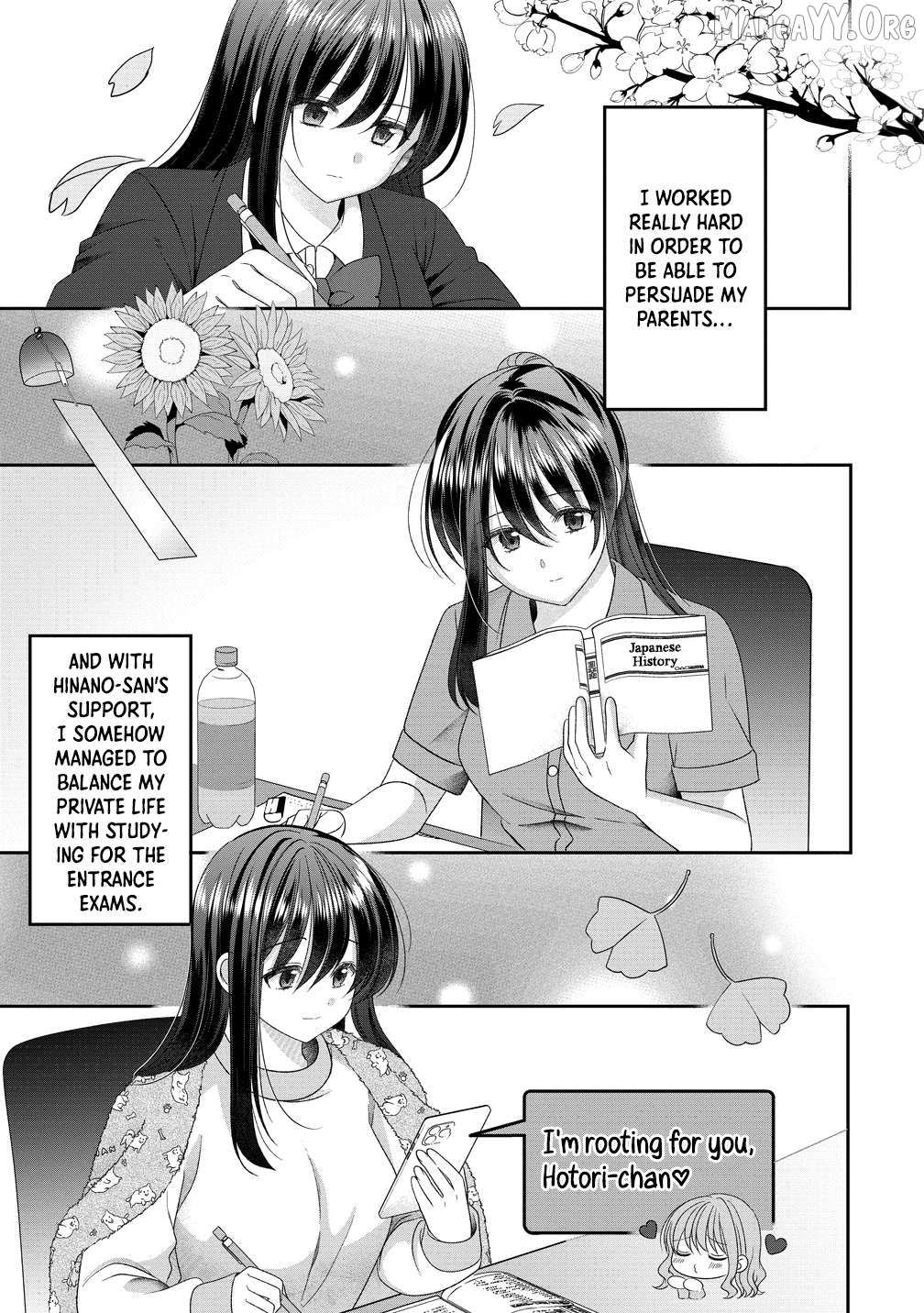 OL Vtuber to Oshi JK-chan Chapter 19 page 3 - 