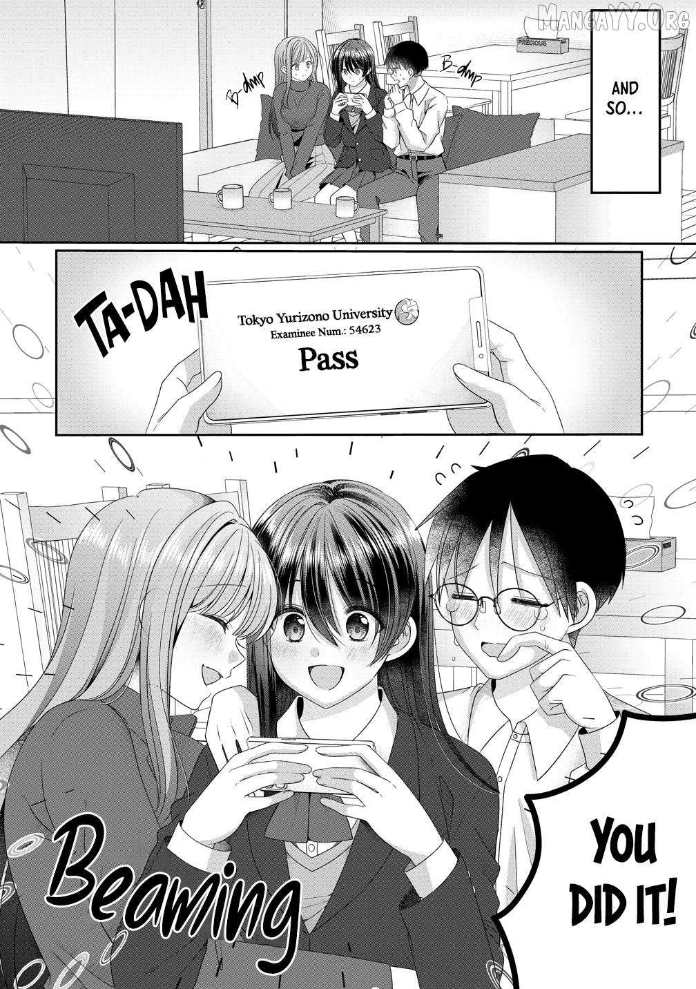 OL Vtuber to Oshi JK-chan Chapter 19 page 4 - 