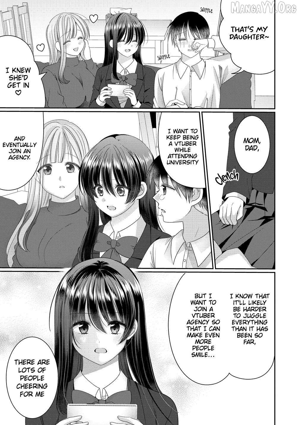 OL Vtuber to Oshi JK-chan Chapter 19 page 5 - 