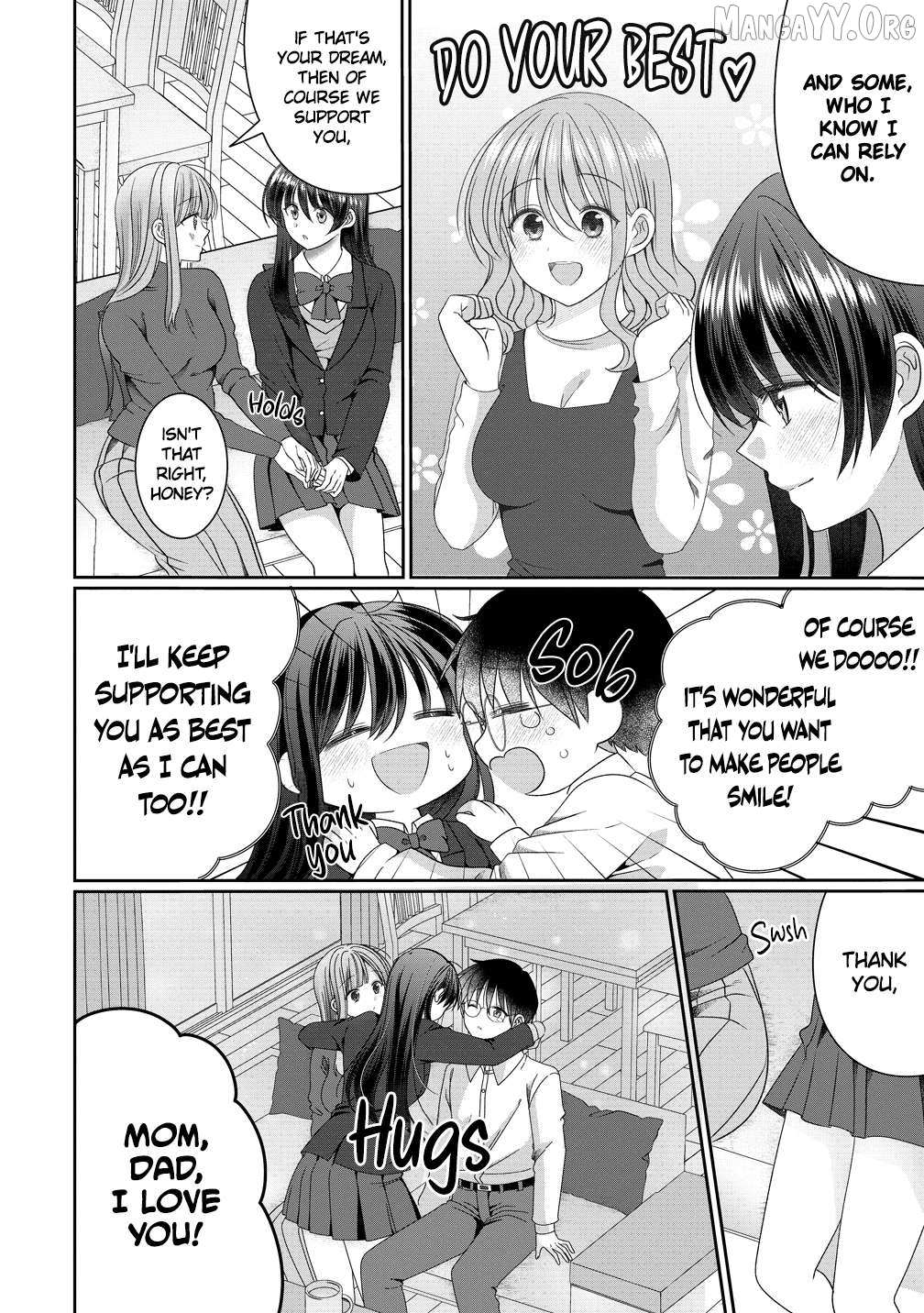 OL Vtuber to Oshi JK-chan Chapter 19 page 6 - 